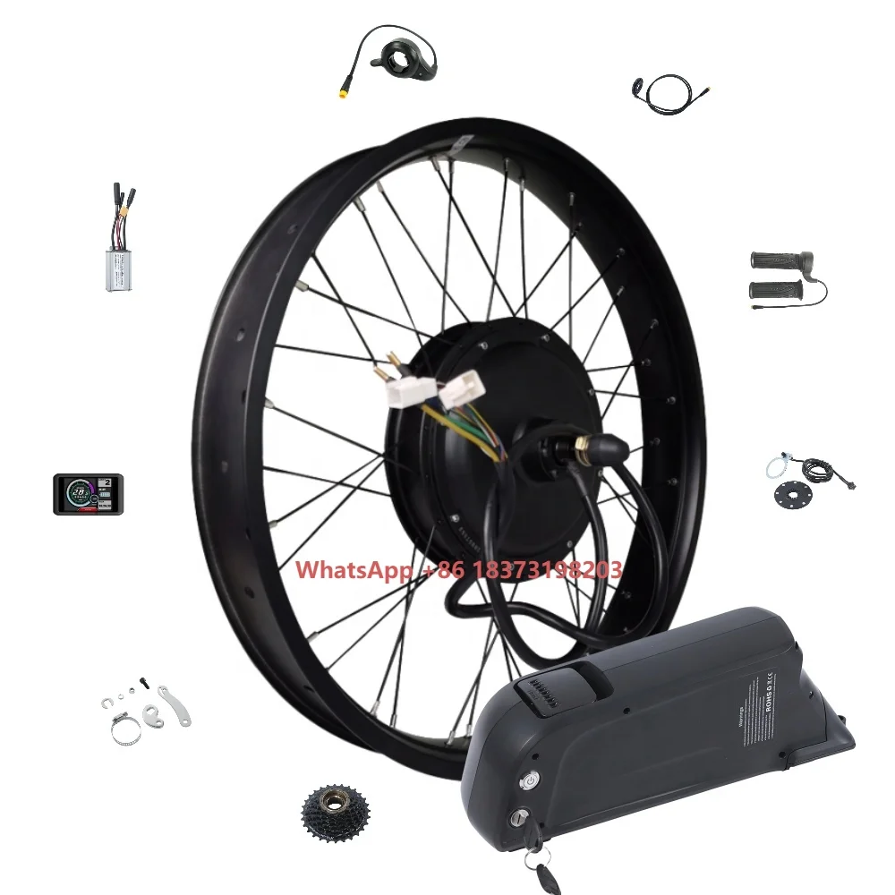 Ebike Conversion Kit 72V 3000W - Hot Selling 72V Lithium Battery 3000w