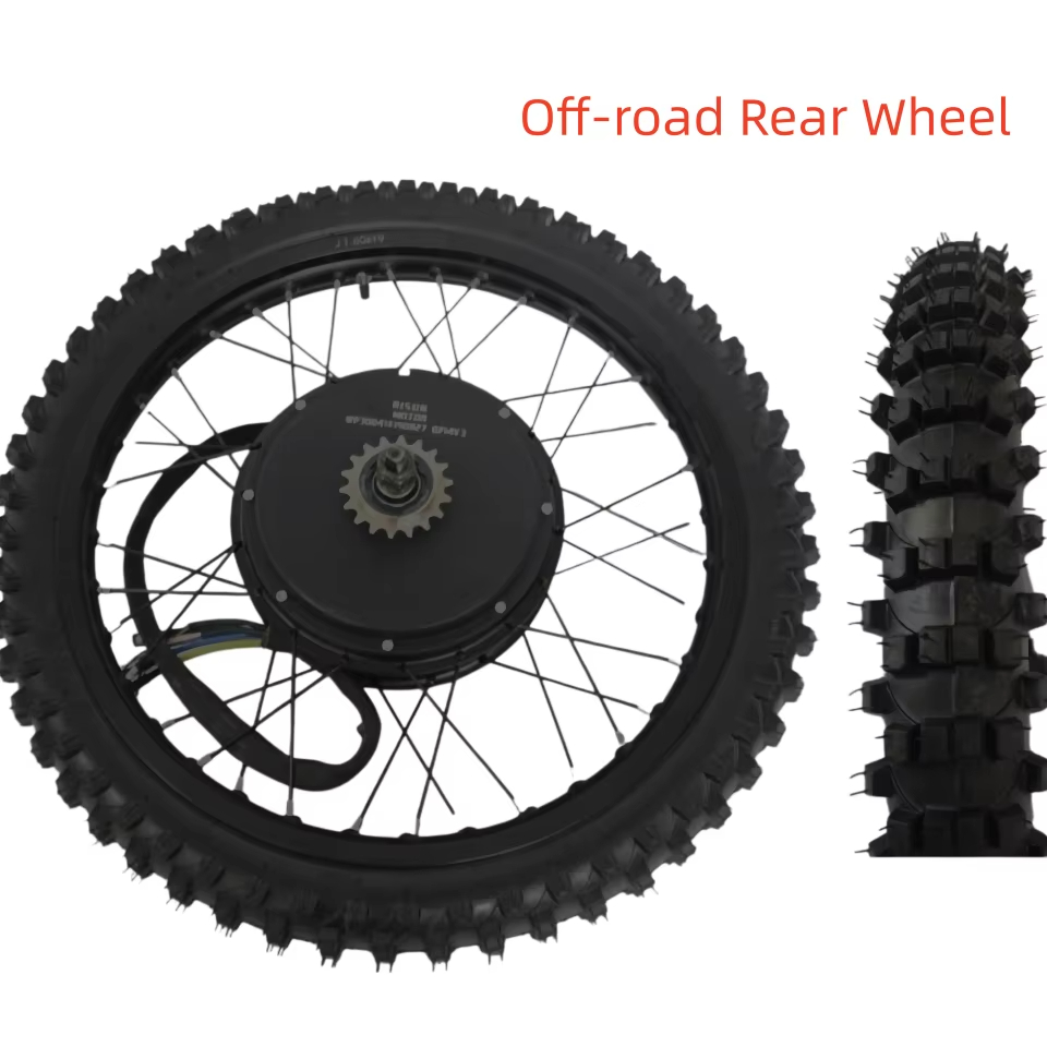Ebike Motorcycle Rear Wheel Co - Ebike Conversion Kit 72V 3000W ulasan dan harga