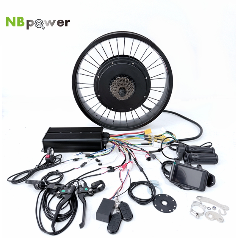 NBpower 72V 5000W 70-90km/h BL - 72V 5000W Hub Motor Kit ulasan dan harga