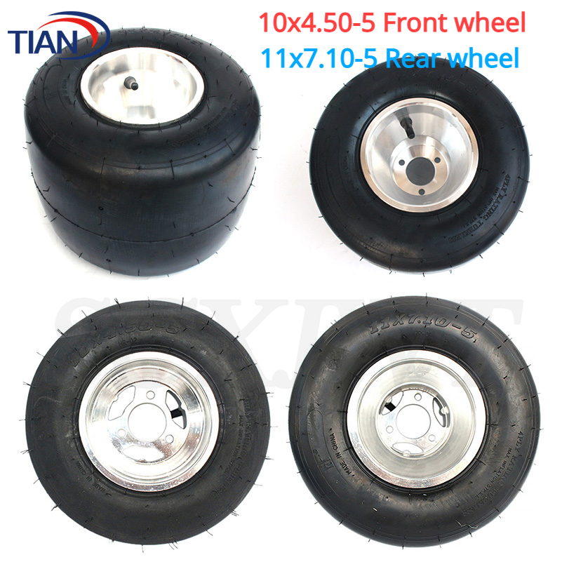 GO KART Wheel Front 10X4.50-5  - Ebike Conversion Kit 72V 3000W ulasan dan harga