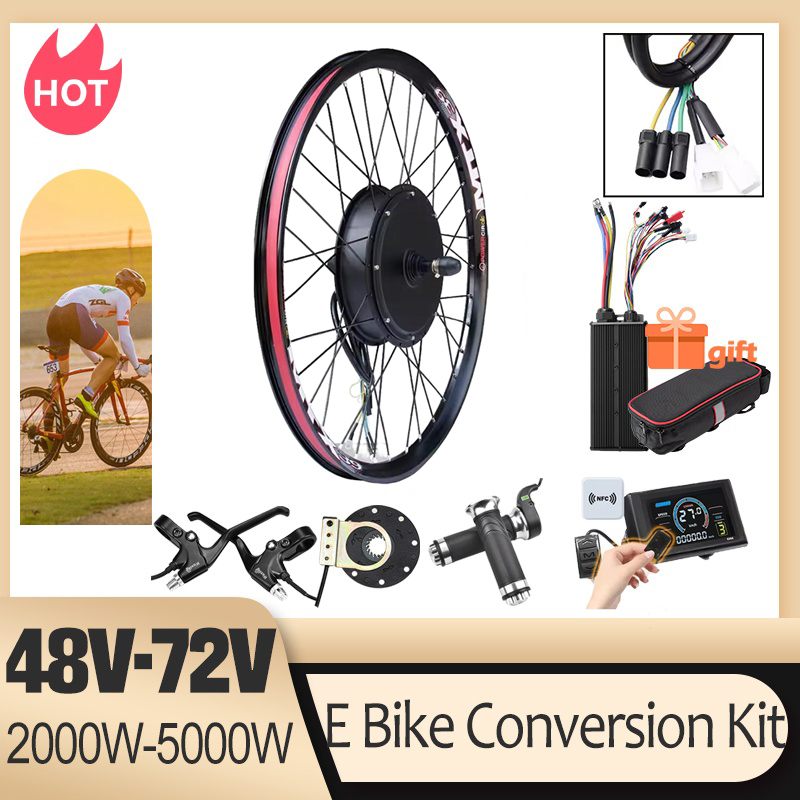 72V 5000W E-Bike Conversion Ki - Ebike Conversion Kit 72V 3000W ulasan dan harga