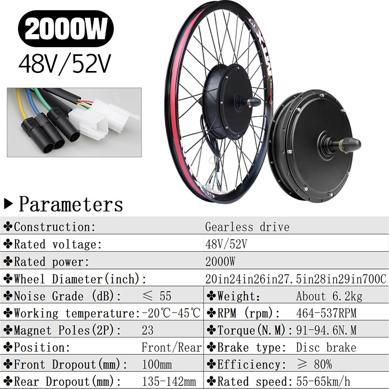 72V 5000W E-Bike Conversion Ki - Ebike Conversion Kit 72V 3000W ulasan dan harga