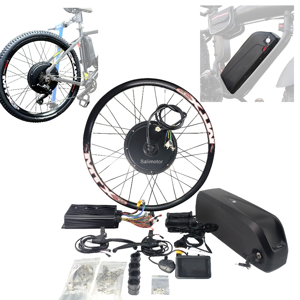 MTX 36V 48V 52V 60V 72V  2000W - Ebike Conversion Kit 72V 3000W ulasan dan harga