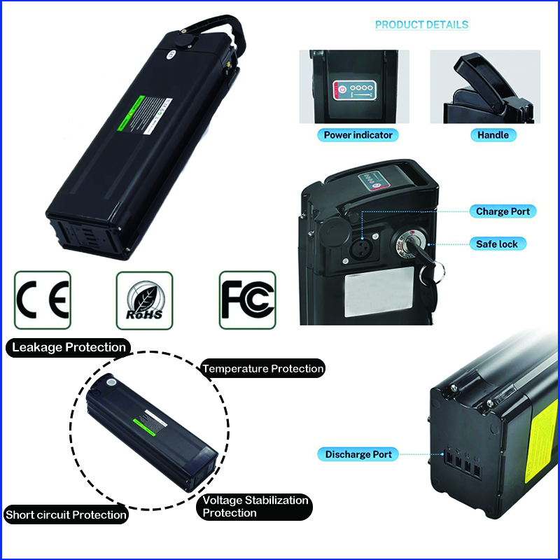 48v Electric Bicycle 52v Silve - Electric Bicycle Battery 72V 30Ah ulasan dan harga