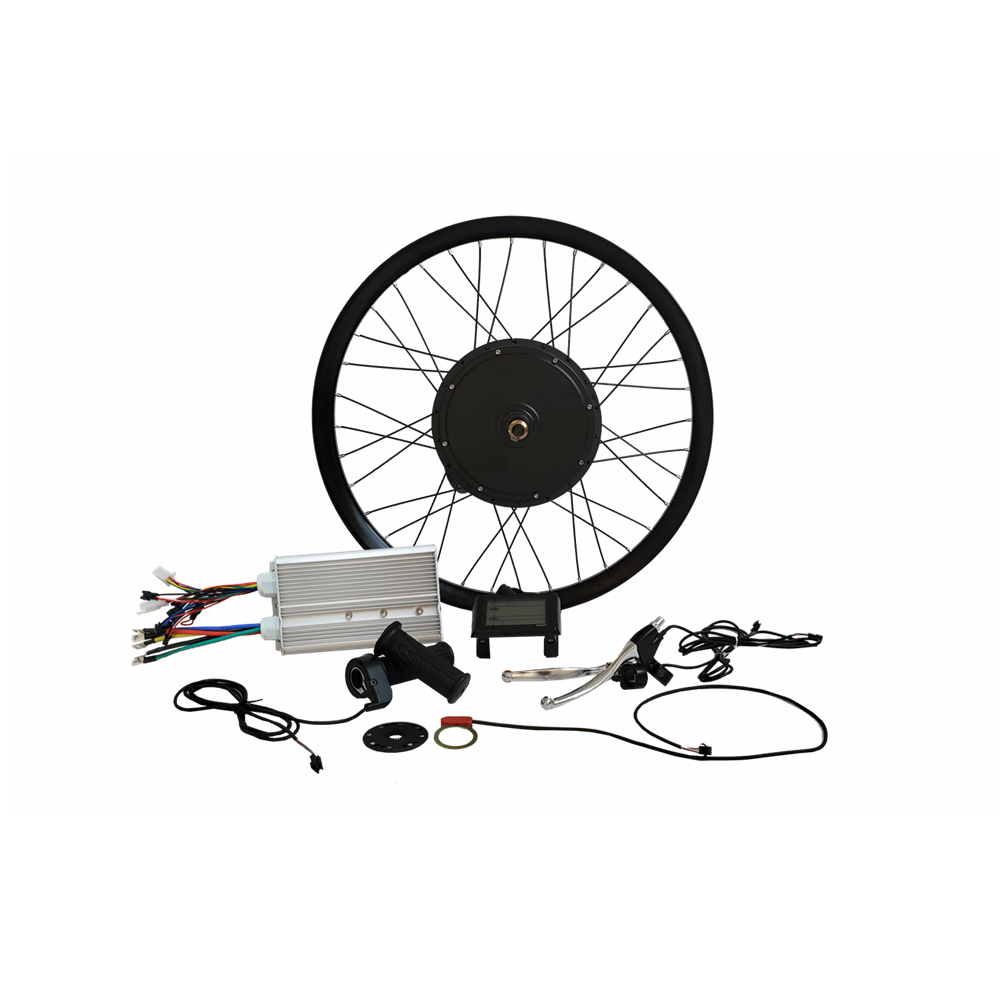 High Performance 72v 3000w Ele - Ebike Conversion Kit 72V 3000W ulasan dan harga