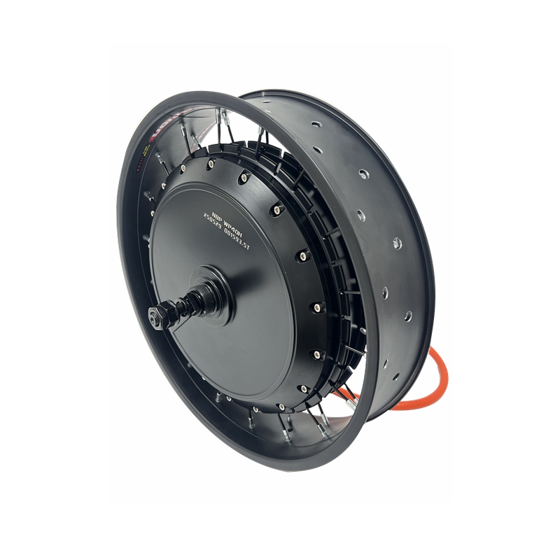 NBpower/QS273 40H 20x4/24x4/26 - 72V 5000W Hub Motor Kit ulasan dan harga